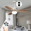 Universal Ceiling Fan Remote Control and Receiver Kit with dimmer for 3-Speed...