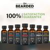Live Bearded: Beard Oil - Executive - Premium Beard and Skin Care with Jojoba Oil - 1 fl. oz. - Beard Itch and Dry Skin Relief - Handcrafted with All-Natural Ingredients - Made in the USA