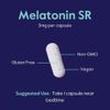 Melatonin SR(Sustained Release Formula, Made with Melotime) 3mg-120 Veg Capsules