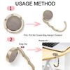 Table Handbag Hook - Foldable Non-Slip Bag Hanger, Hook for Purse