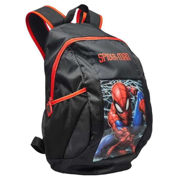 Spiderman Web Bp Backpacks Black One Size