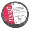 Dare 2488 Underground & Hook-Up Wire For Electric Fence, Polyethylene Over