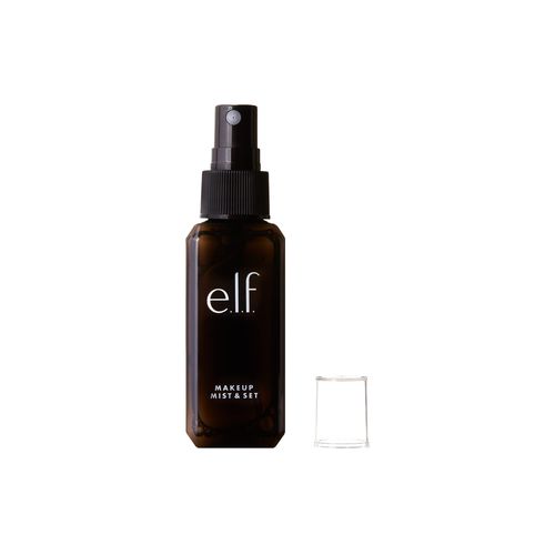 e.l.f., Makeup Mist & Set - Small, Lightweight, Long Lasting, All-Day Wear, Revitalizes, Refreshes, Hydrates, Soothes, Infused with Aloe, Green Tea and Cucumber, 2.02 Fl Oz