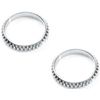 DAKAtec 400031 ABS Ring Sensor Ring Front Axle (Pack of 2)