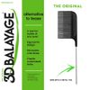 3D BALAYAGE COMB (BLACK METAL)