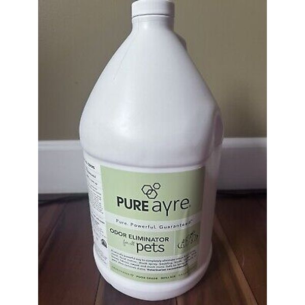 Pure Ayre All-Natural Plant-Based Pet Odor Eliminator 1 gallon