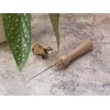 Long Wooden Needle Felting Handle