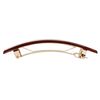 France Luxe Classic Rectangle Barrette - Nacro Spice