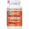 Turmeric Curcumin Capsules,  1500Mg Extra Strength Supplement, Patented Hydro-So