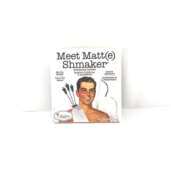 TheBALM -Meet Matt(e) Shmaker- Full Size Eyeshadow Palette 100% Authentic BNIB