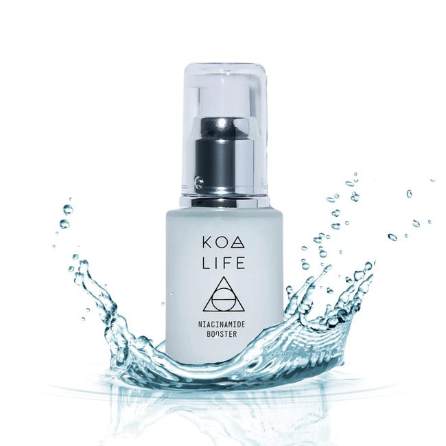 KOALIFE Niacinamide Booster, Ultra-Hydrating Facial Serum, Supports Skin Protection and Dark Spots