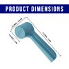 ibrush 4 Pieces Colorful Toothbrush Replacement Head Protecting Cover Compatible with Oral-B Electric Toothbrush