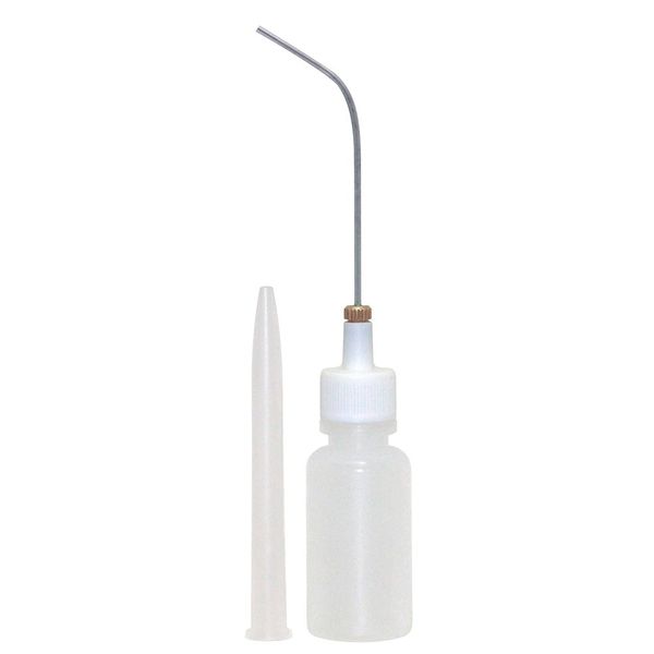 AZ PN017 Oiler for Narrow Locations DX 0.5 fl oz (15 ml) with Soft Needle Nozzle [Inner Diameter Approx. 0.04 inch (1.0 mm)] Oil/Oil Dispenser