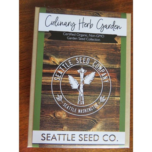 Lot of 4 Seattle Seed Company Organic Seed Collections 5 Different Pick Favorite