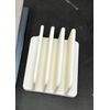 3-Slot Vertical Laptop Stand Holder Device Organizer Computer Stand 3D Print