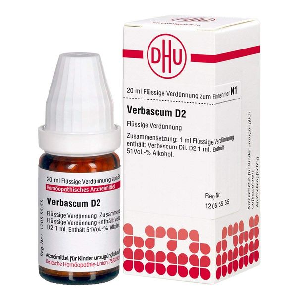 Verbascum D 2, 20 ml