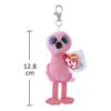 TY Gilda Flamingo - Boo Key Clip