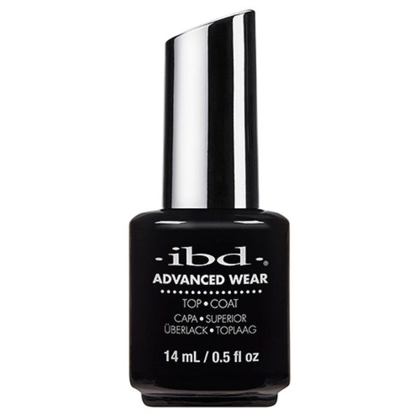 IBD Advanced Wear Pro Lacquer Top Coat, 0.5 Fluid Ounce