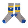 Snoopy (Women's Socks) Colorful Line Socks, Women's, Peanuts
