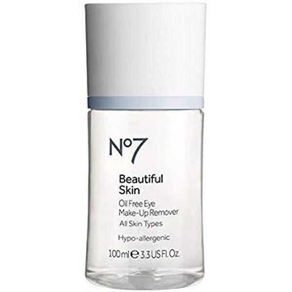 No 7 Beautiful Skin Oil Free Eye Makeup Remover