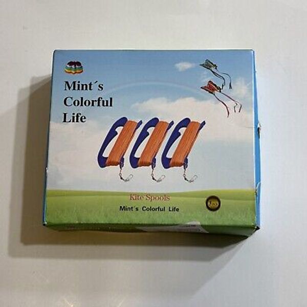 NEW! Kite String Handle 300ft Line for Each Spool (3 Pack)-Mint's Colorful Life