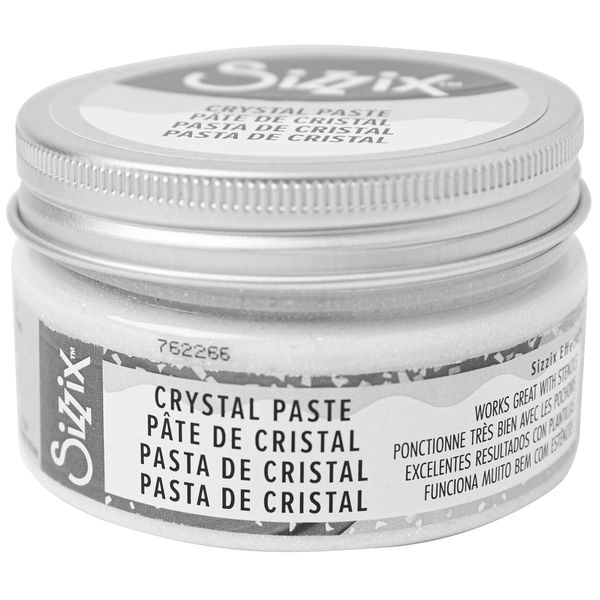 Sizzix Effectz-Crystal Paste, 100ml, 665453, One Size