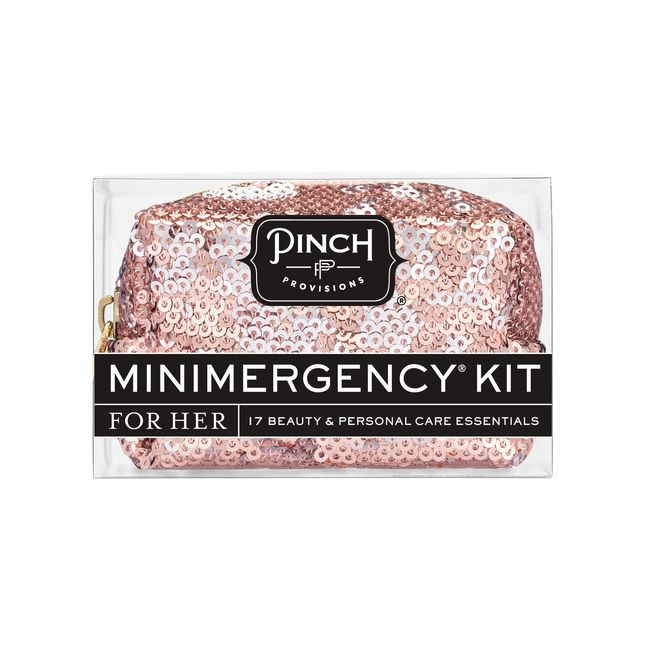 Pinch Provisions Minimergency Kit for Bridesmaids, Includes 21 Emergency  Wedding Day Must-Have Essentials, Perfect Bridal Shower and Bridesmaids