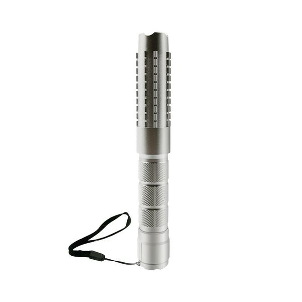 GZ9 Green Laser Pointer Adjustable Focus 520nm-750 Visible Laser Beam Flashlight