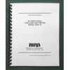 Bird APM-16 Instruction Manual - Comb bound & protective covers !