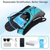 Niuoppy Cycling Backpack, Hydration Pack, Blue, Cycling, Running, Hiking, Biking