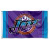 Utah Jazz Purple Indoor Outdoor Flag