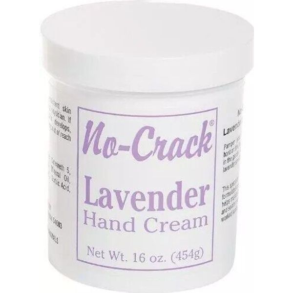 No-Crack Hand Cream - Lavender Scented - NEW
