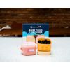 Stackable Snack Pots - Store & Wean Pots - Storage Pots with Soft Bases & Sides - Leakproof lids - Bright Colours