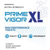 Prime Vigor XL -Male Performance Tablets, Vitality Support - 60 Tablets Official