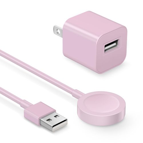 Watch Charger for Apple Watch Charger [Apple MFi Certified] Watch Charger Magnetic iWatch Charger 3.3FT Fast Charging Cable USB A Wall Plug Adapter for Apple Watch Series SE/SE2/9/8/7/6/5/4/3/2