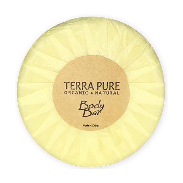 Terra Pure Bar Soap, Travel Size Hotel Amenities, 1.25 oz (Pack of 10)