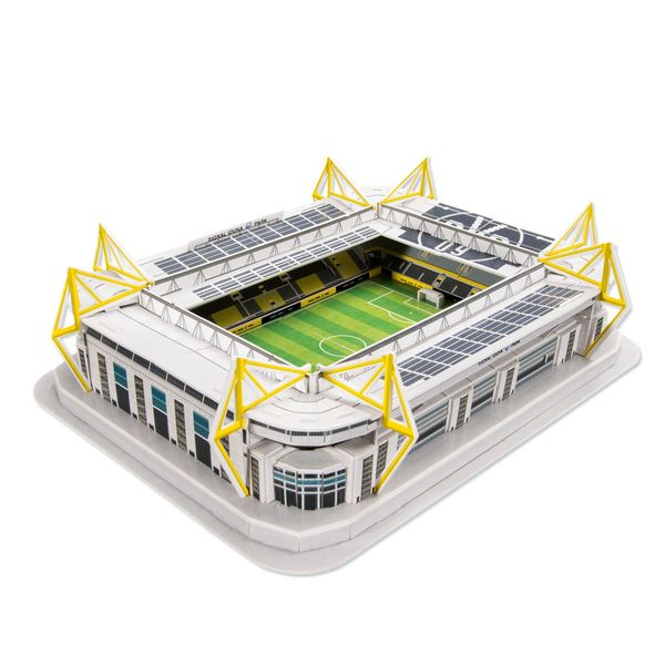 Borussia Dortmund BVB 09 BVB 3D Stadium Puzzle, multicolour, medium