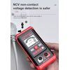 HABOTEST HT123 Digital Multimeter Smart Voltmeter Ohmmeter AC DC Meter Tester US