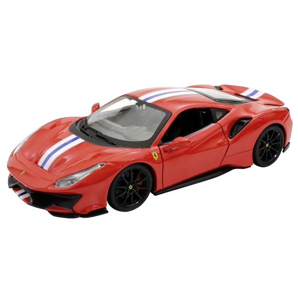 Bburago 1/24 Ferrari 488 Pista Red Ready-Made