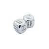 8 Year Anniversary Metal Date Dice Create a Unique 8th Anniversary Date Idea