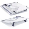 Portable A3 Drafting Board, Multi-functional Drafting Board Traction Tabletop Drafting Board Process Drafting Board Portable 22.4 x 14.6 inches (57 x 37 cm) Technical Drafting Table Clamp Support Leg