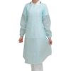 Midori Anzen Verde Poly Guard Apron with Sleeves, 10 Sheets x 5 Boxes