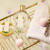 Bath Baskets for Women Gift, Home Spa Kit for Women, Spa Luxetique Lavender Bath Set with Body Lotion, Bath Salt, Bath Bombs, Relaxation Bath Gifts for Women Mothers Day Gifts