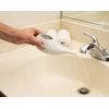 Sattvic Path Ergonomically Designed Hand-made Ceramic Neti Pot, Clay Brown