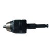 WHITE USA-1/2" KEYLESS CHUCK WITH 7/16" SHANK ADAPTER SHJAC14KLS