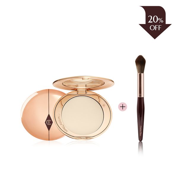 Charlotte Tilbury 20% OFF Airbrush Finish Powder & Sculpt Brush Set AFFSET3 120312