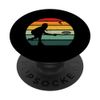 Badminton Racket Set Sunset Bamdinton Player Shuttlecock PopSockets Swappable PopGrip