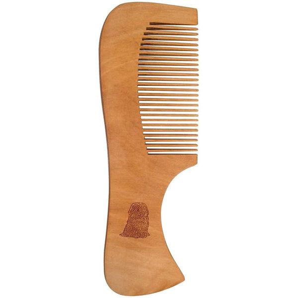 'Puli Dog' Wooden Comb (HA00034488)