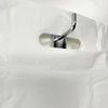 14" x 14" Strong White Patch Handle Plastic Carrier Bag (B3) (100)