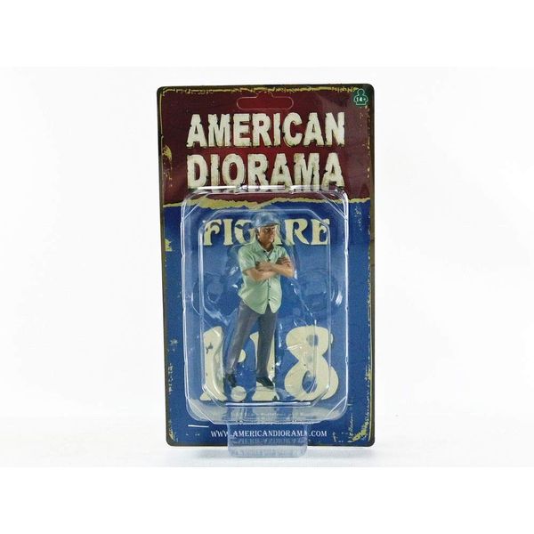 American Diorama Weekend Car Show Figurine II for 1/18 Scale Models